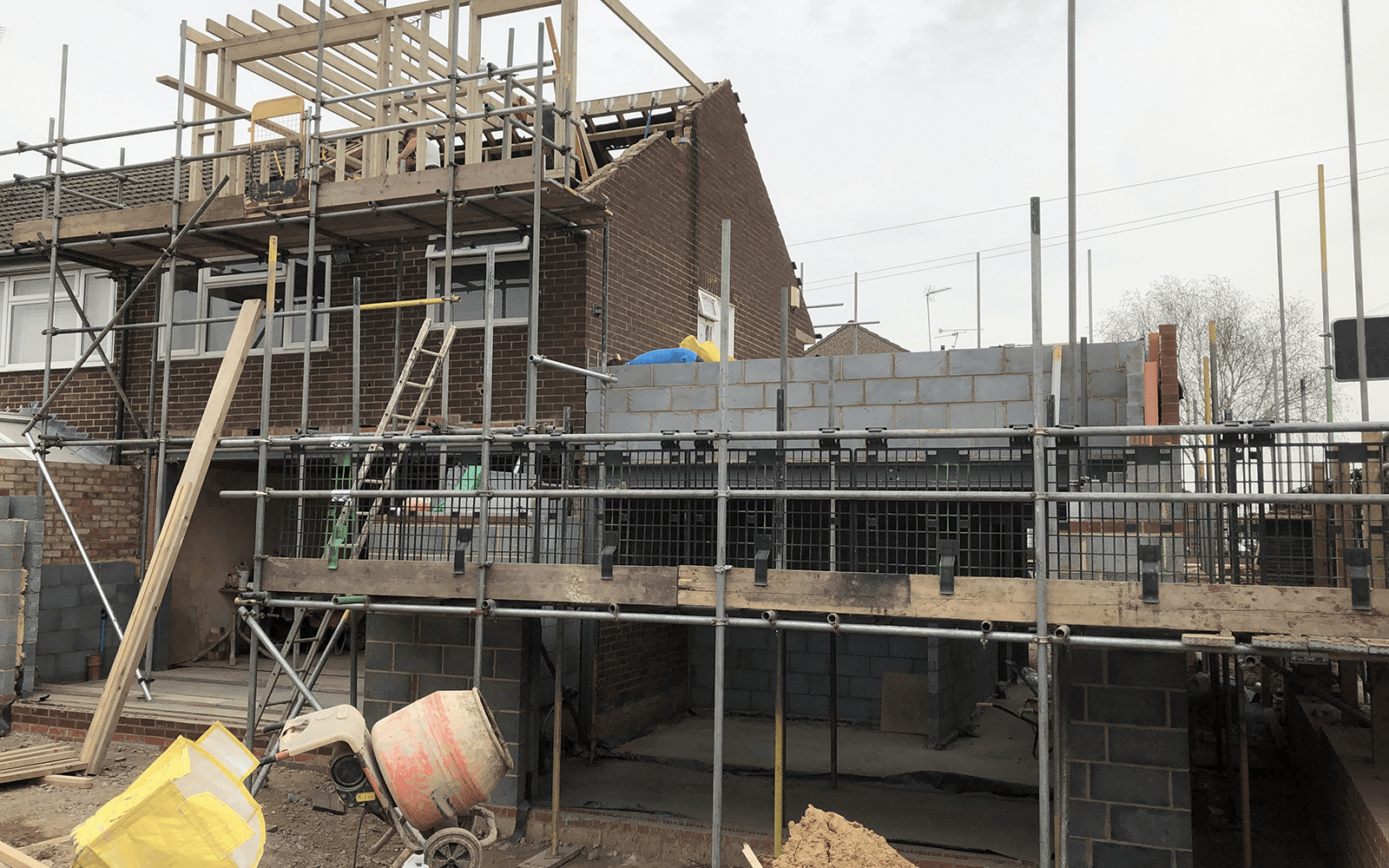 New Stone Builders Work